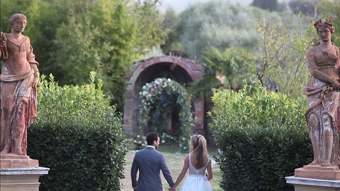 Villa Catignano wedding video in Siena - Villa Catignano Siena Italy