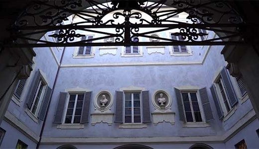 Palazzo Sergardi Biringucci video