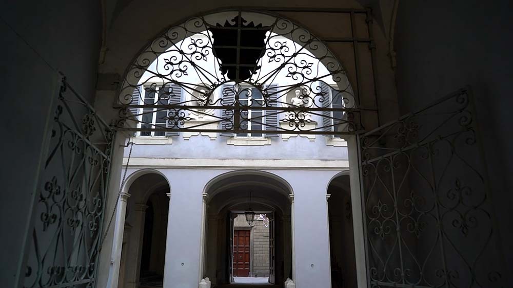 Palazzo Sergardi Biringucci video - detail 2
