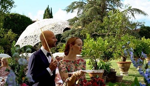 Villa Catignano wedding in Tuscany Italy feat img