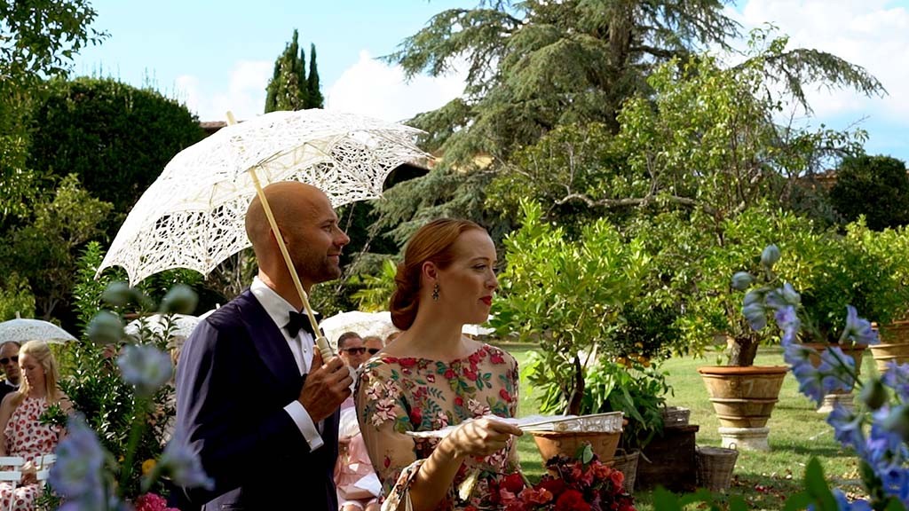 Villa Catignano wedding in Tuscany Italy