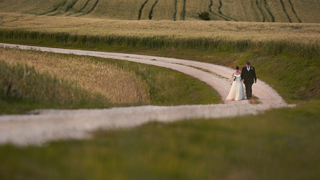 Destination wedding videographers in Umbria