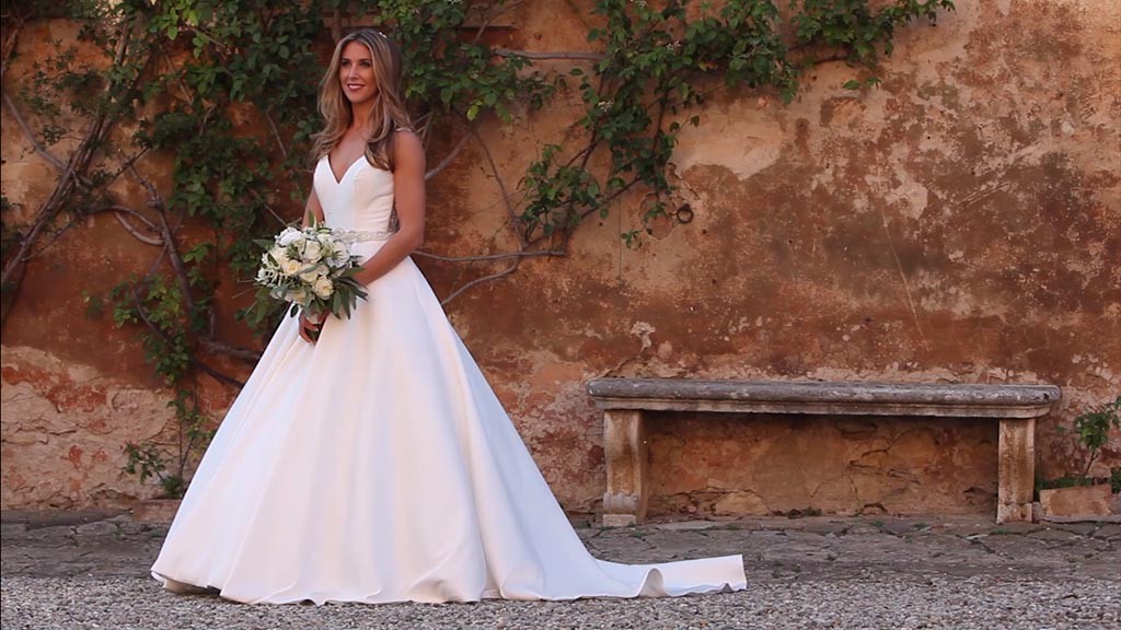 Villa Catignano wedding video in Siena - Villa Catignano videographer Siena Italy