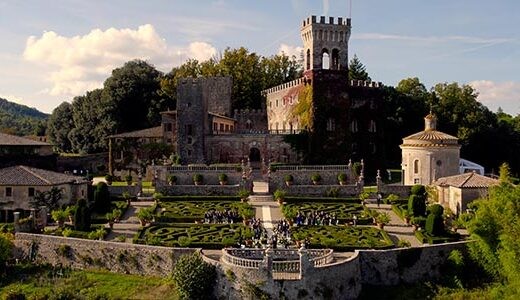 Castello di Celsa wedding - Feat img